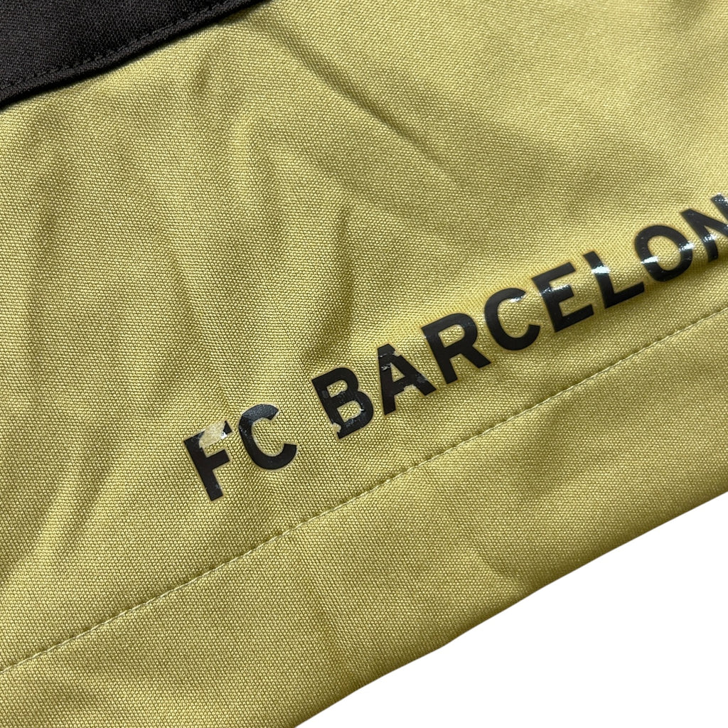 Nike FC Barcelona Sleeveless Training Top - Brown/Gold