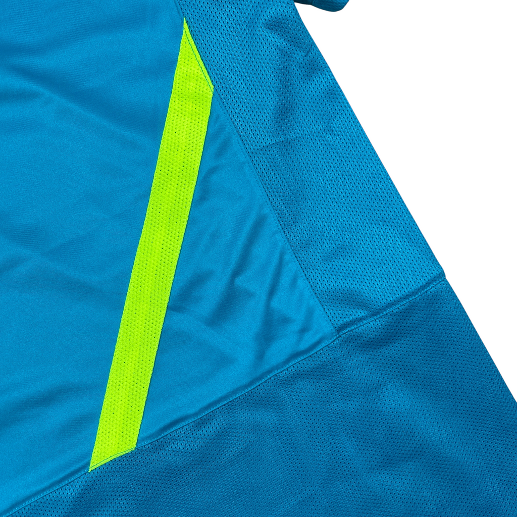 ‘11-'12 Nike Brazil Training Shirt - Blue