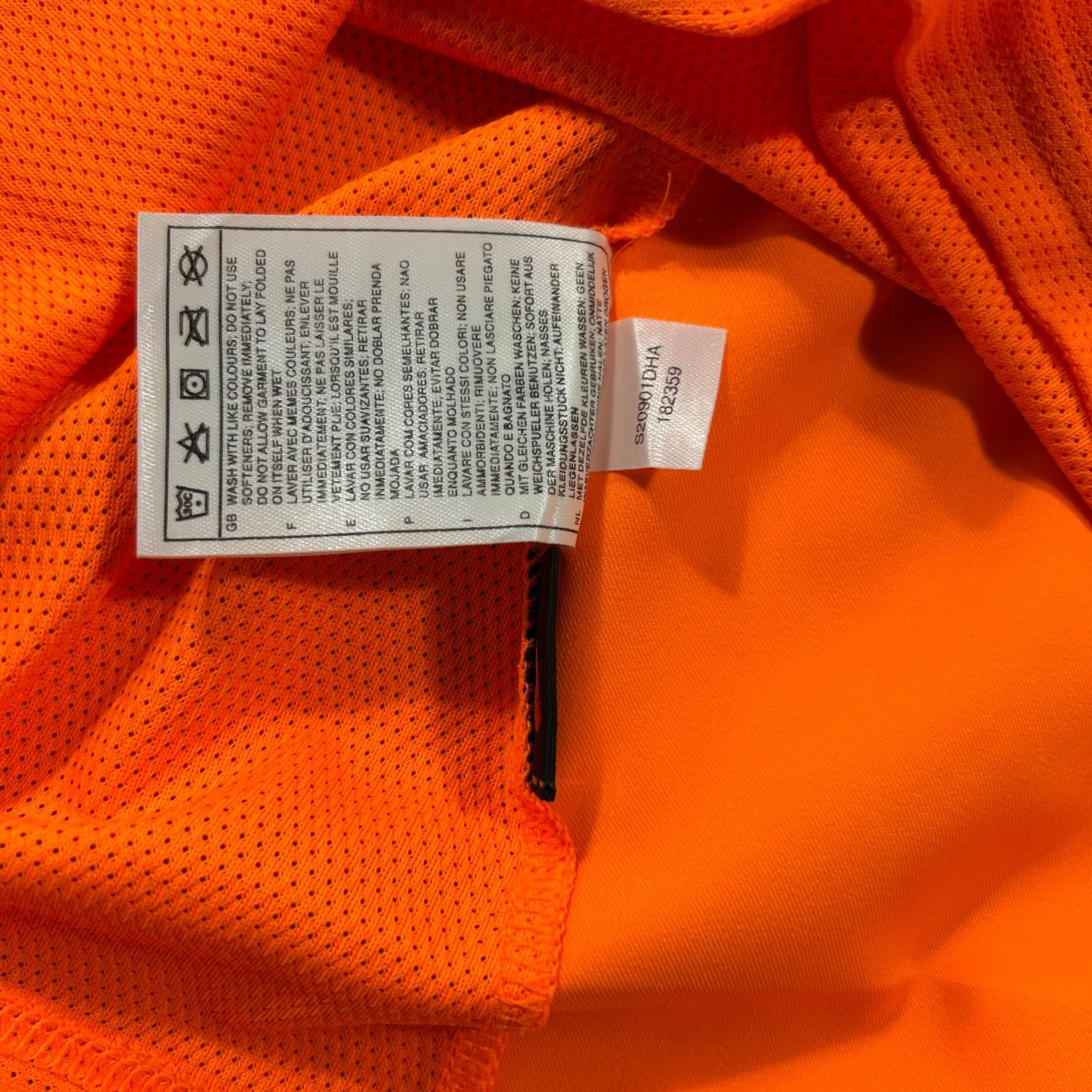 Nike Netherlands 2002-04 Home Jersey