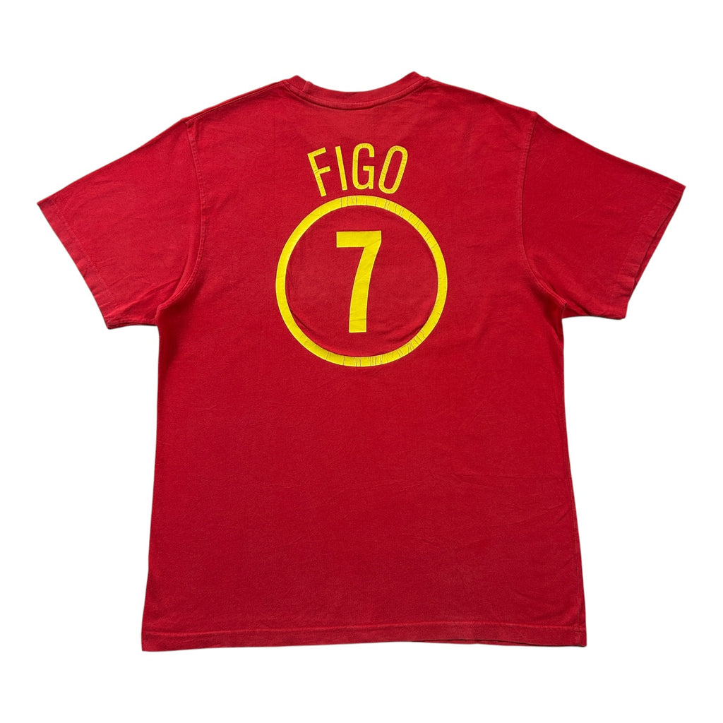 Nike Portugal Figo #7 Tee