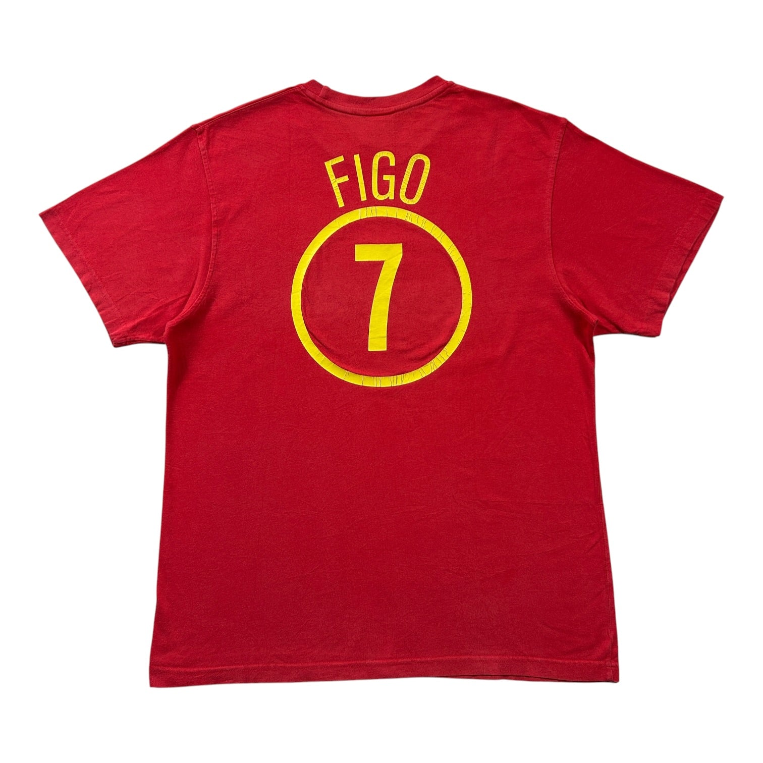 Nike Portugal Figo #7 Tee