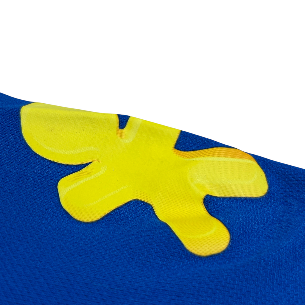 2014-15 Nike Brazil Guaraná Antarctica Training Shirt - Blue