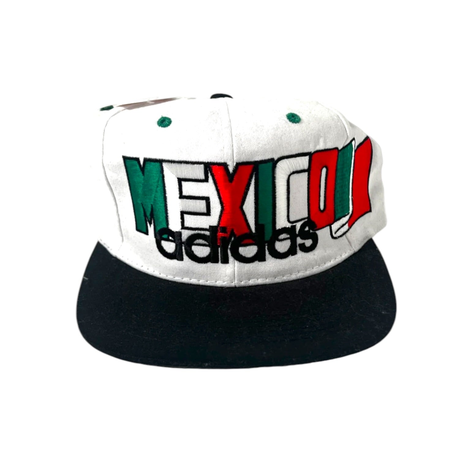 USA 94 Mexico "Spellout" Adidas Snap Cap