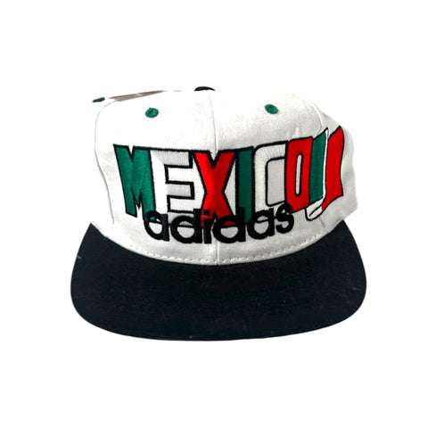 USA 94 Mexico "Spellout" Adidas Snap Cap