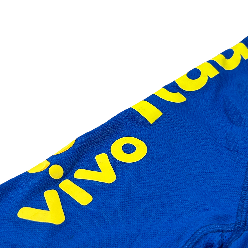 2014-15 Nike Brazil Guaraná Antarctica Training Shirt - Blue
