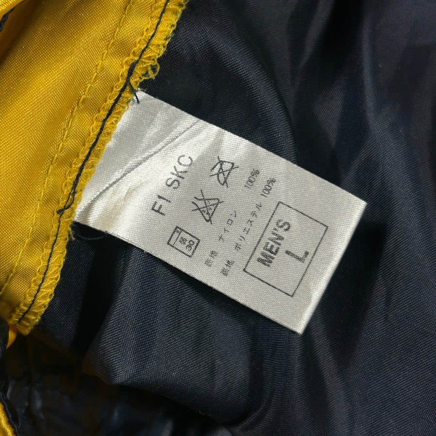 2001-02 Nike Inter Milan Satin Windbreaker Jacket