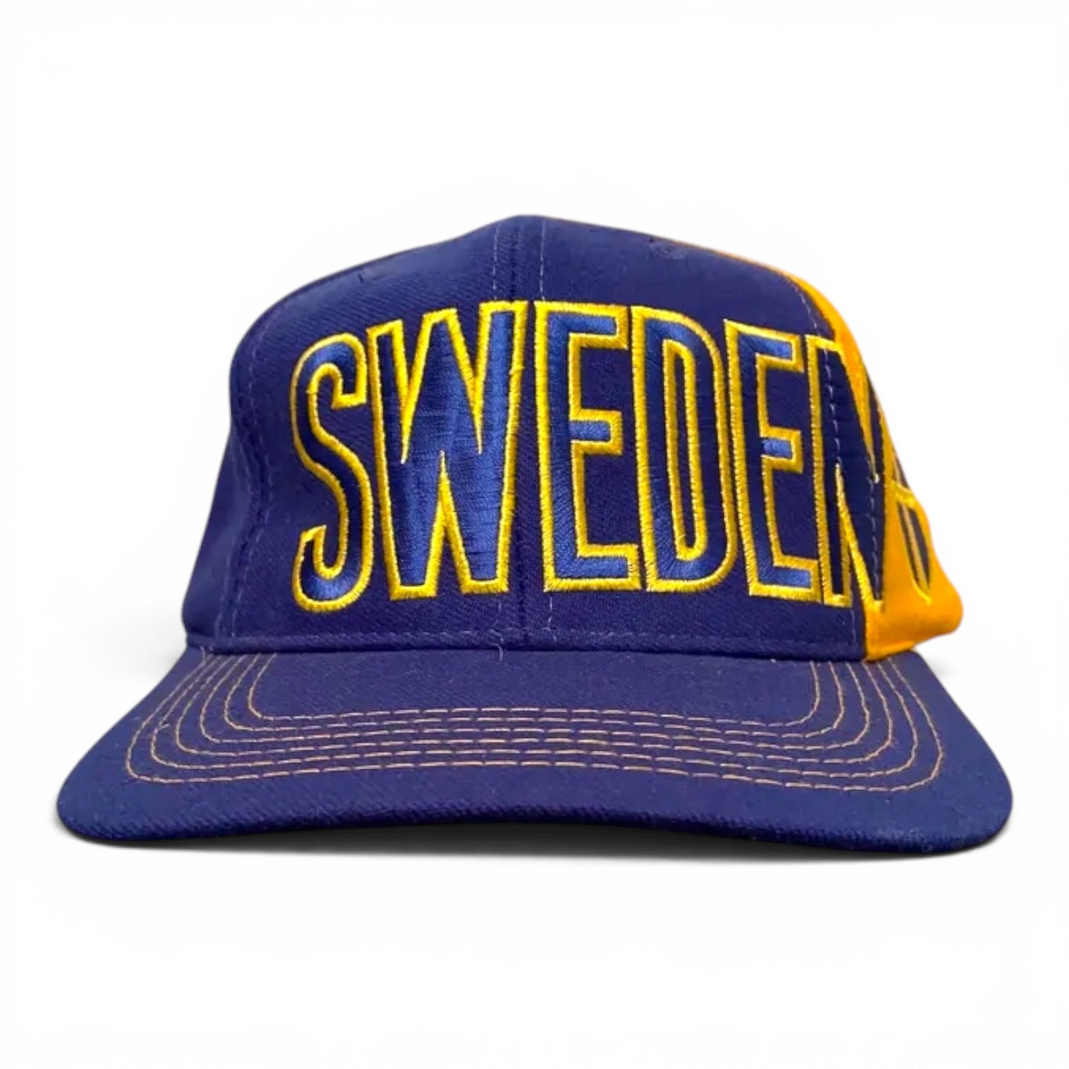 USA 94 Sweden "Spellout" Adidas Snap Cap