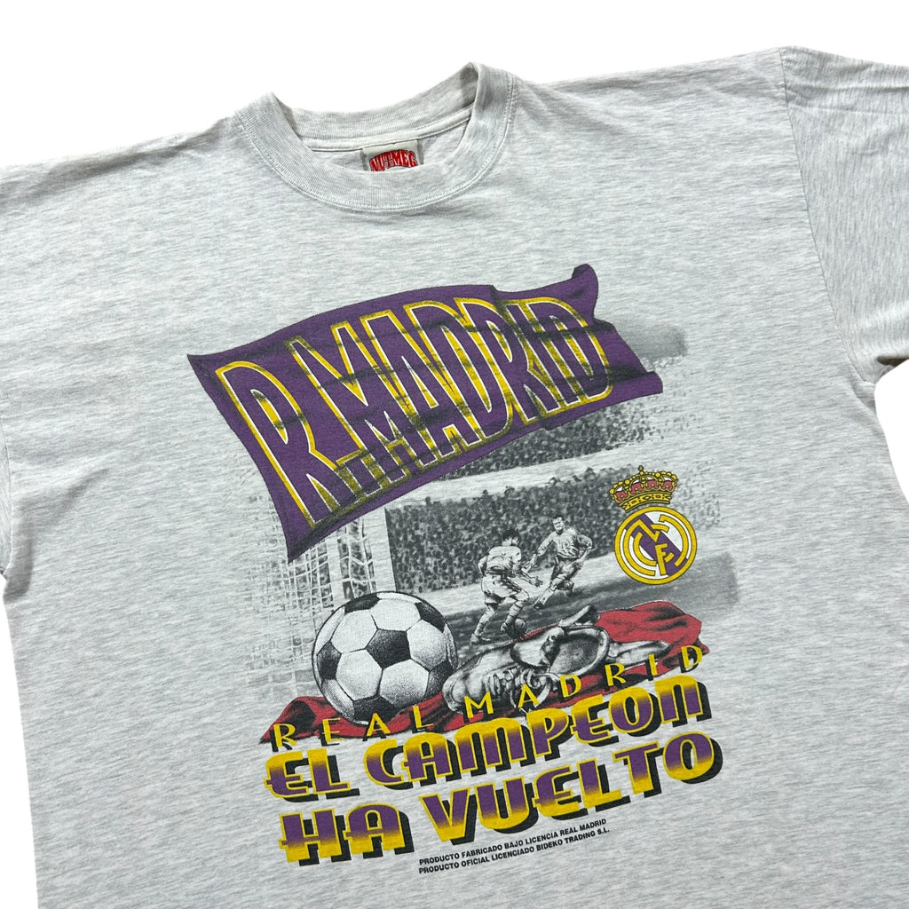 Nutmeg Real Madrid Flag Tee