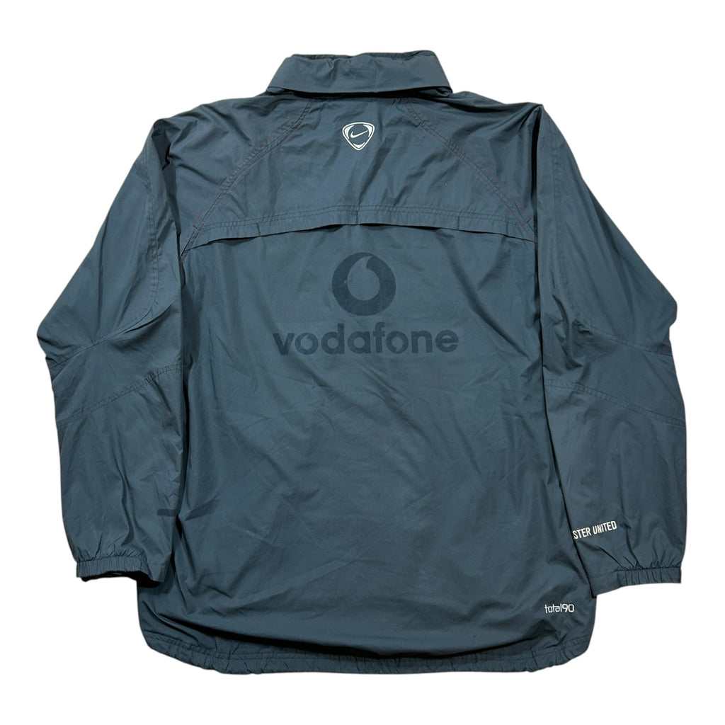 ‘03-‘04 Nike Manchester United Navy Training Jacket