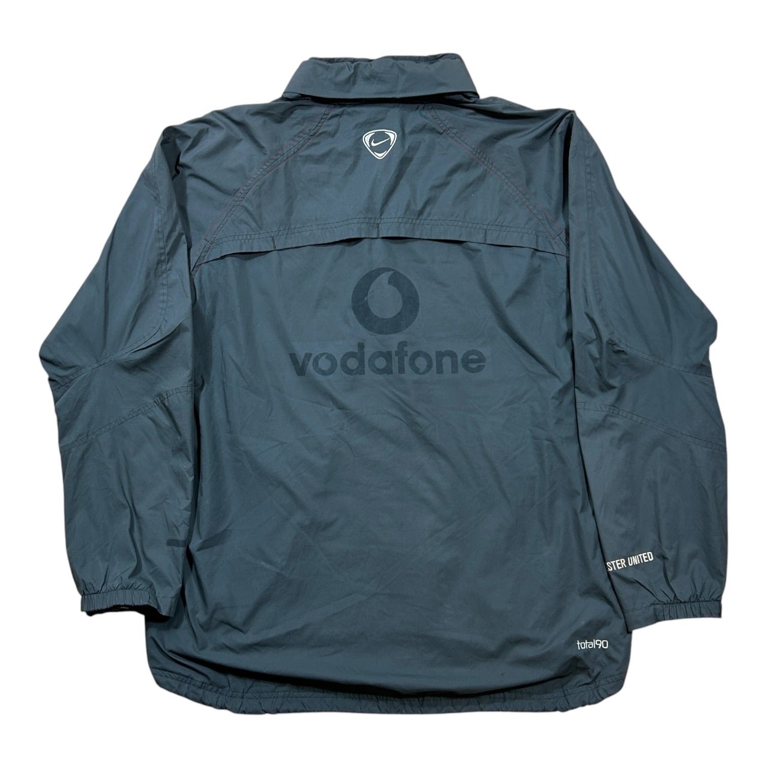 ‘03-‘04 Nike Manchester United Navy Training Jacket