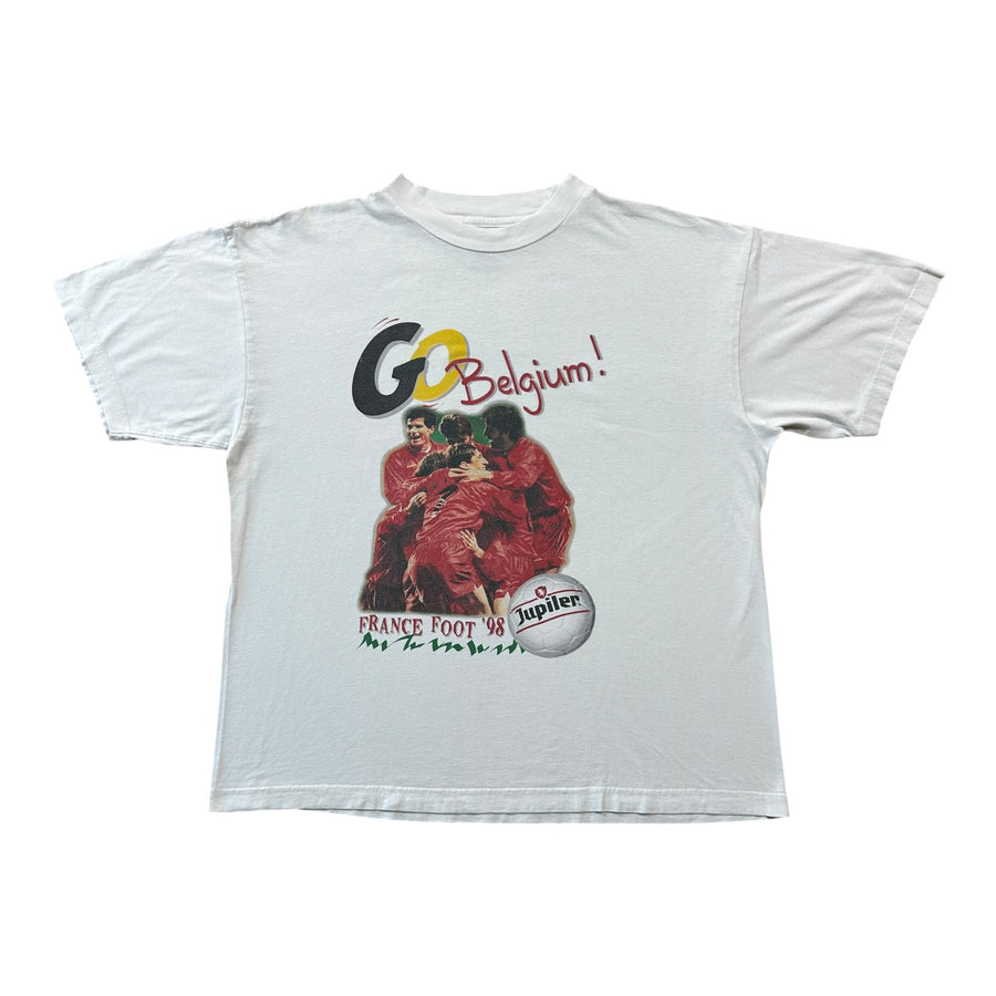 France 98 “Go Belgium!” Tee
