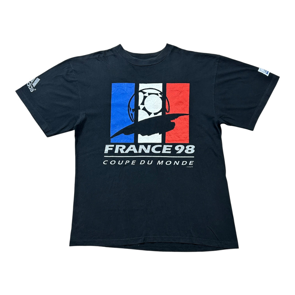 France 98 Big Logo Flag Tee