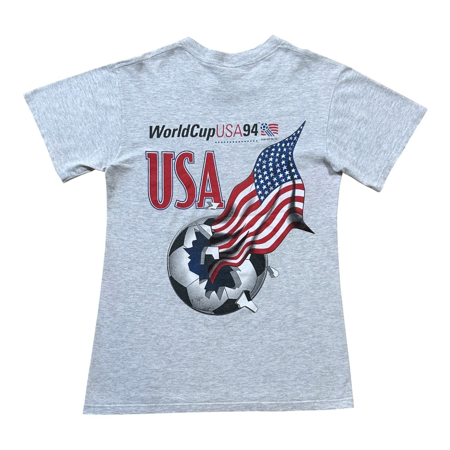 USA 94 U.S.A. Flag Breakthrough Tee