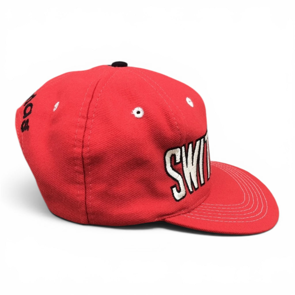 USA 94 Switzerland "Spellout" Adidas Snap Cap
