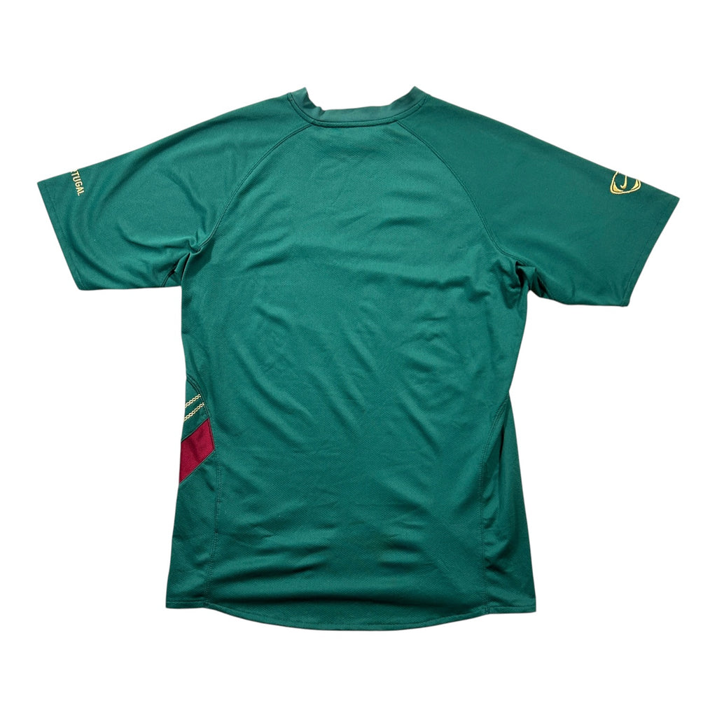Nike Portugal 2008-09 Green Training Shirt