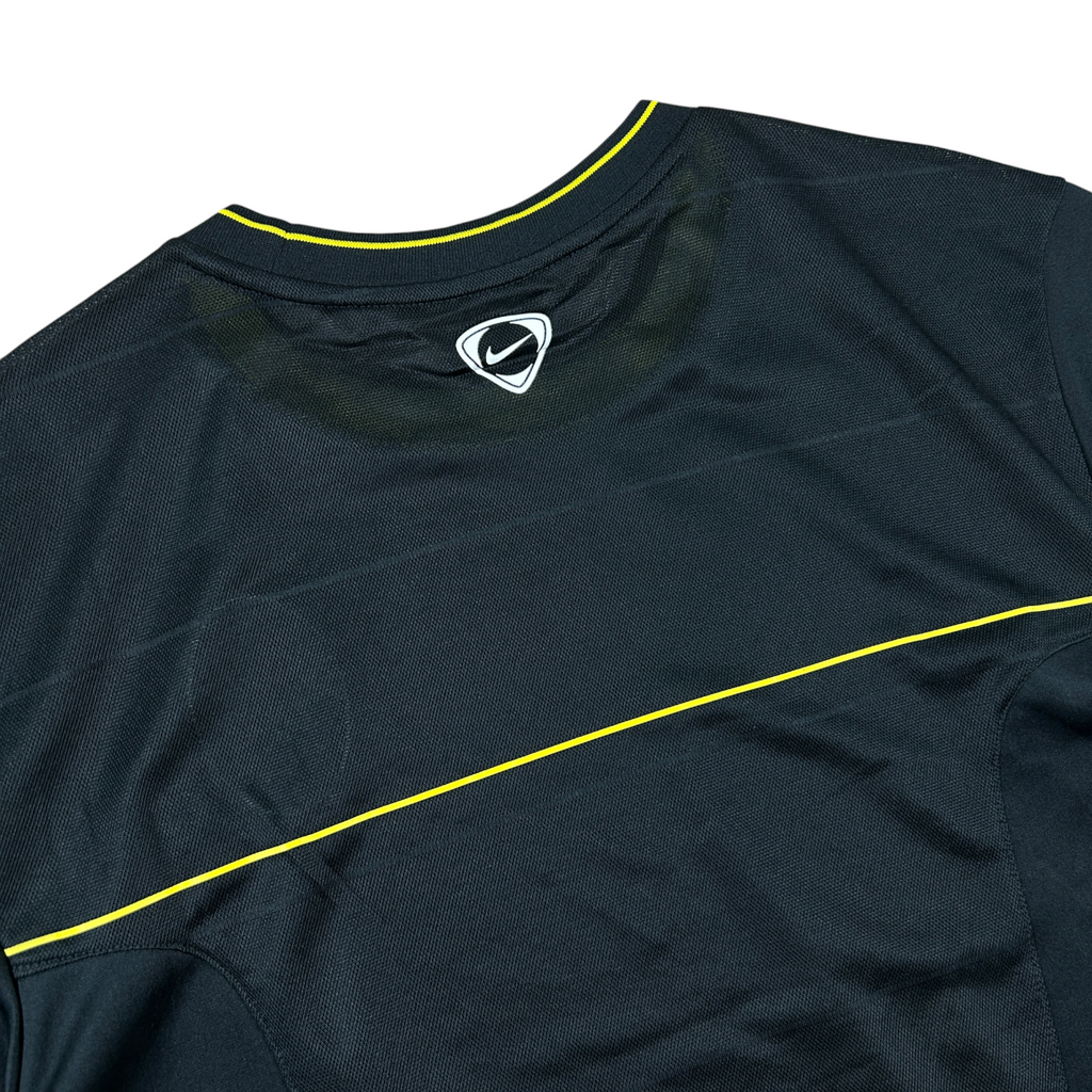 ‘08-‘09 Nike Juventus Training Shirt - Black