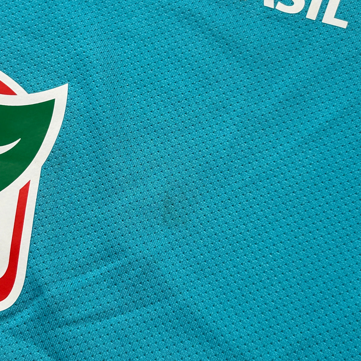 ‘12-‘13 Nike Brazil Guaraná Antarctica Training Shirt - Blue