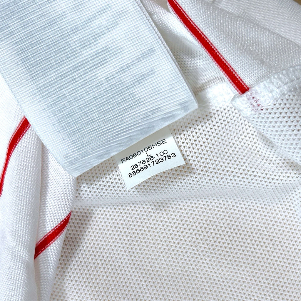 ‘08-‘09 Nike Manchester United Training Shirt - White