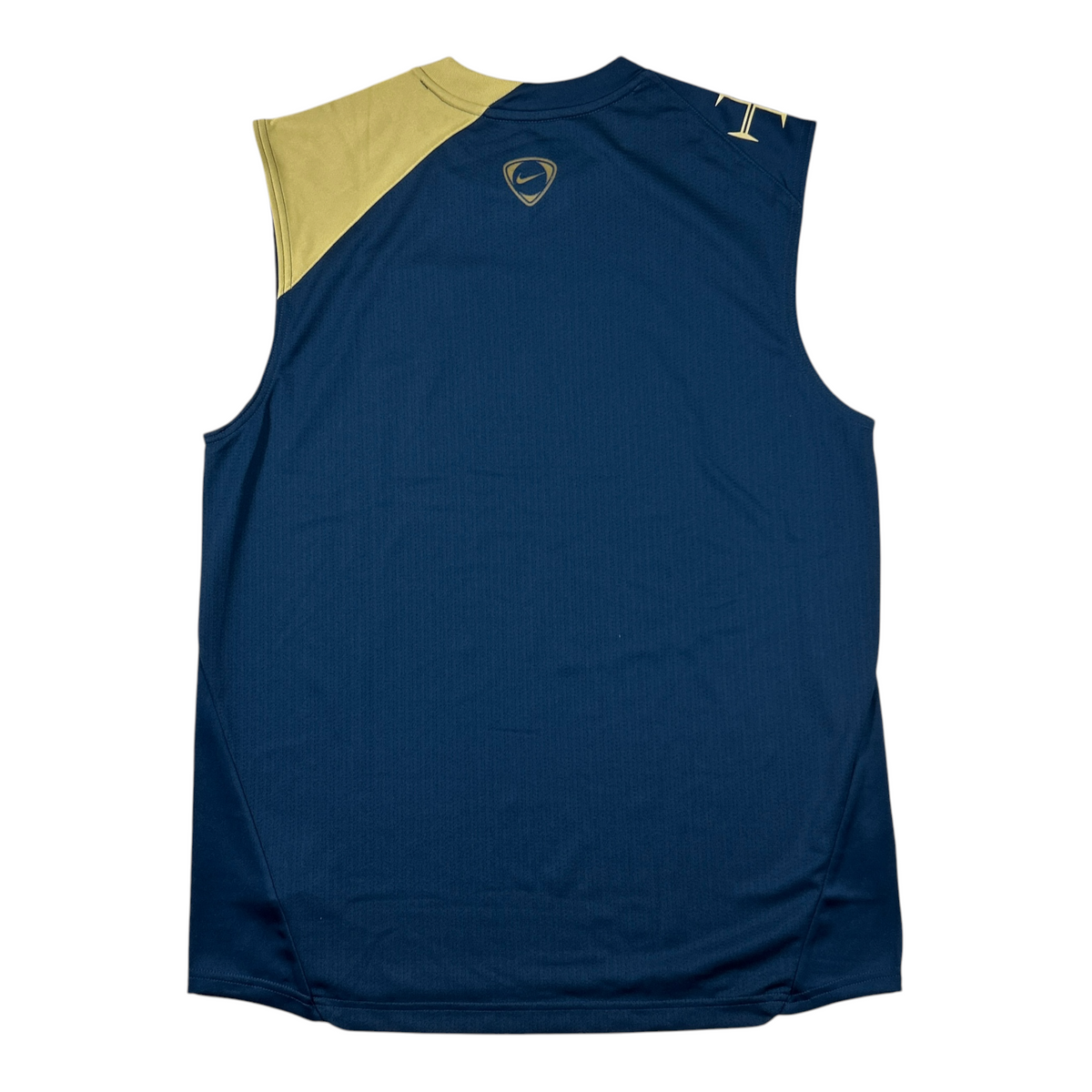 ‘08-‘09 Nike Portugal Training Vest - Navy