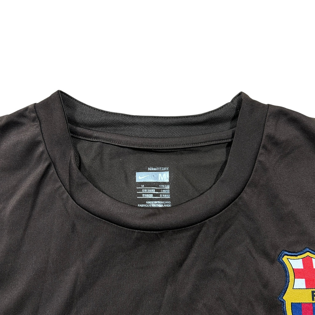 Nike FC Barcelona Sleeveless Training Top - Brown/Gold