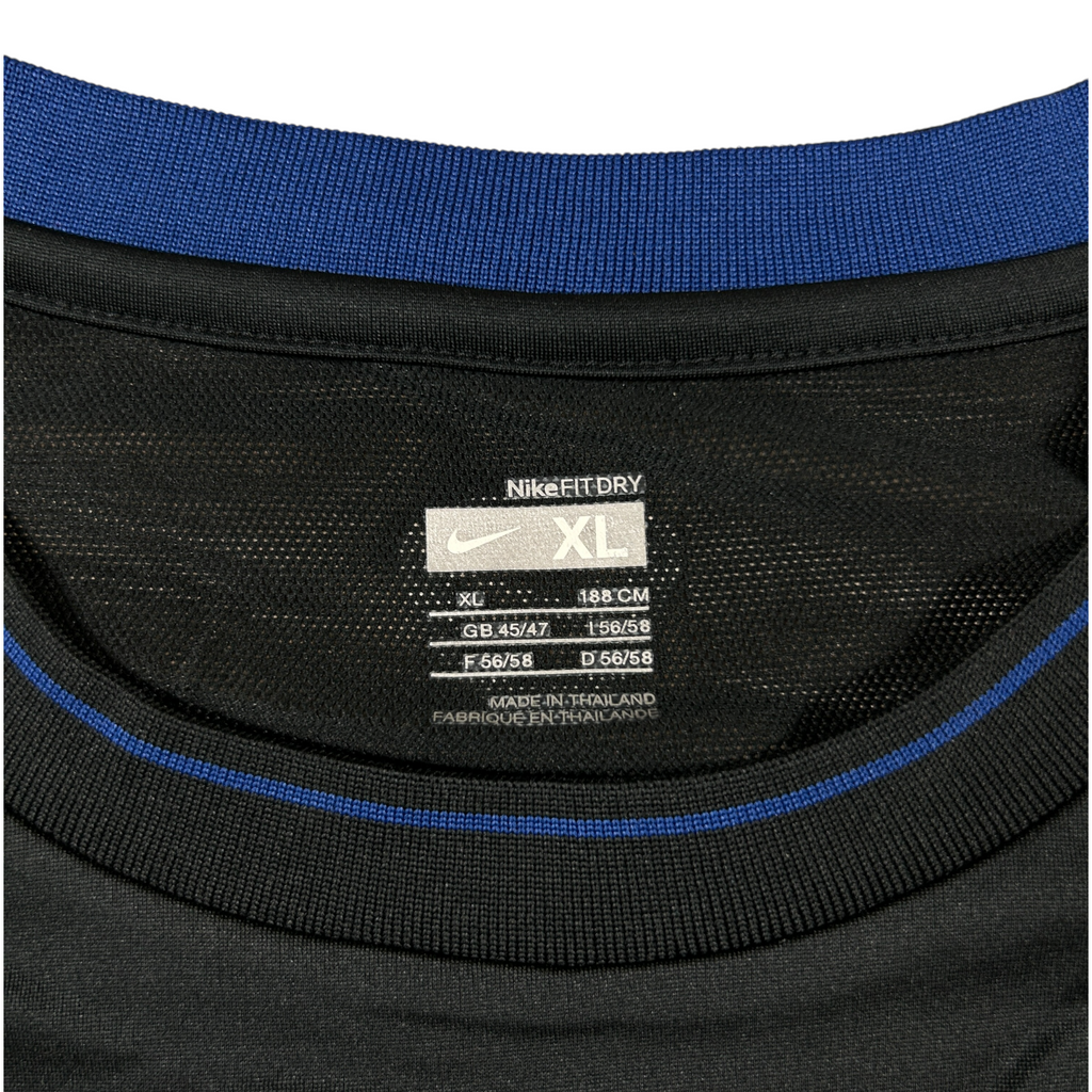 ‘07-‘08 Nike Manchester United Training Shirt - Black