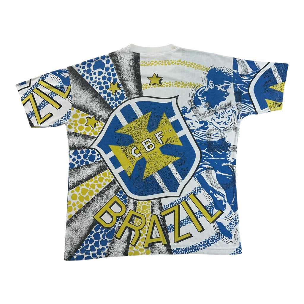 USA 94 Brasil Crest AOP Tee
