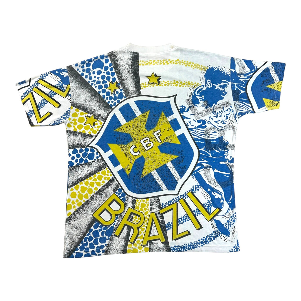 USA 94 Brasil Crest AOP Tee