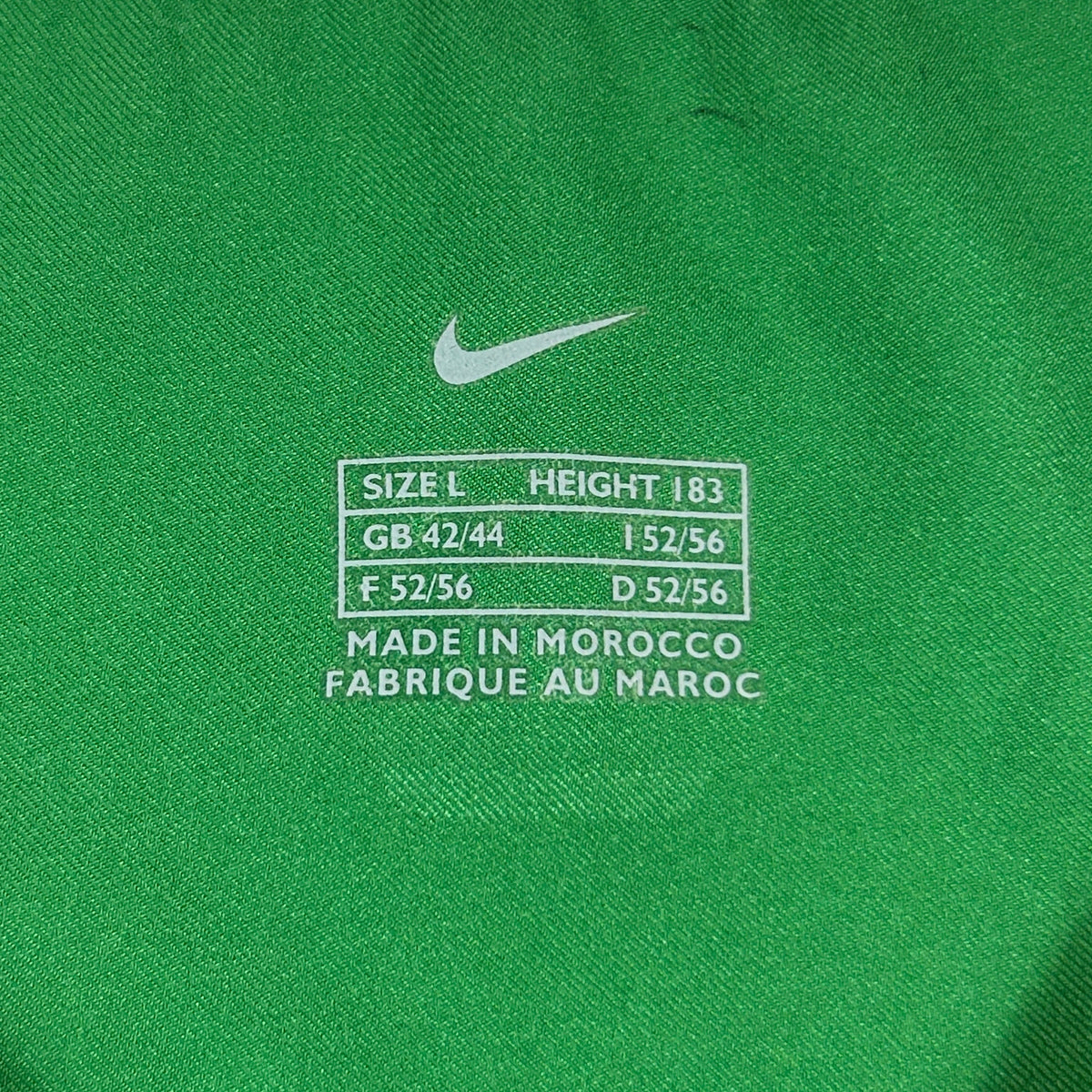 ‘03 Nike Mexico Home Shirt