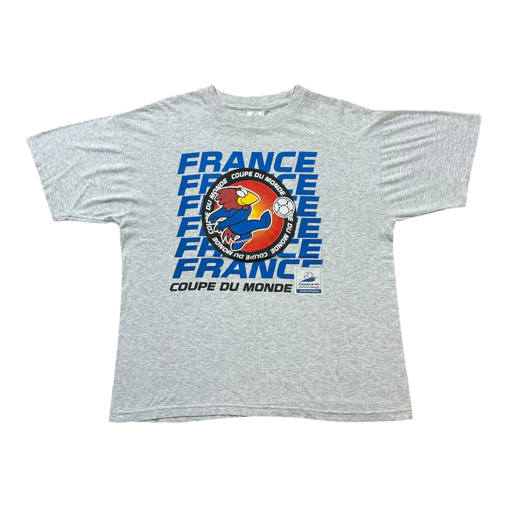 France 98 Footix Repeater Tee