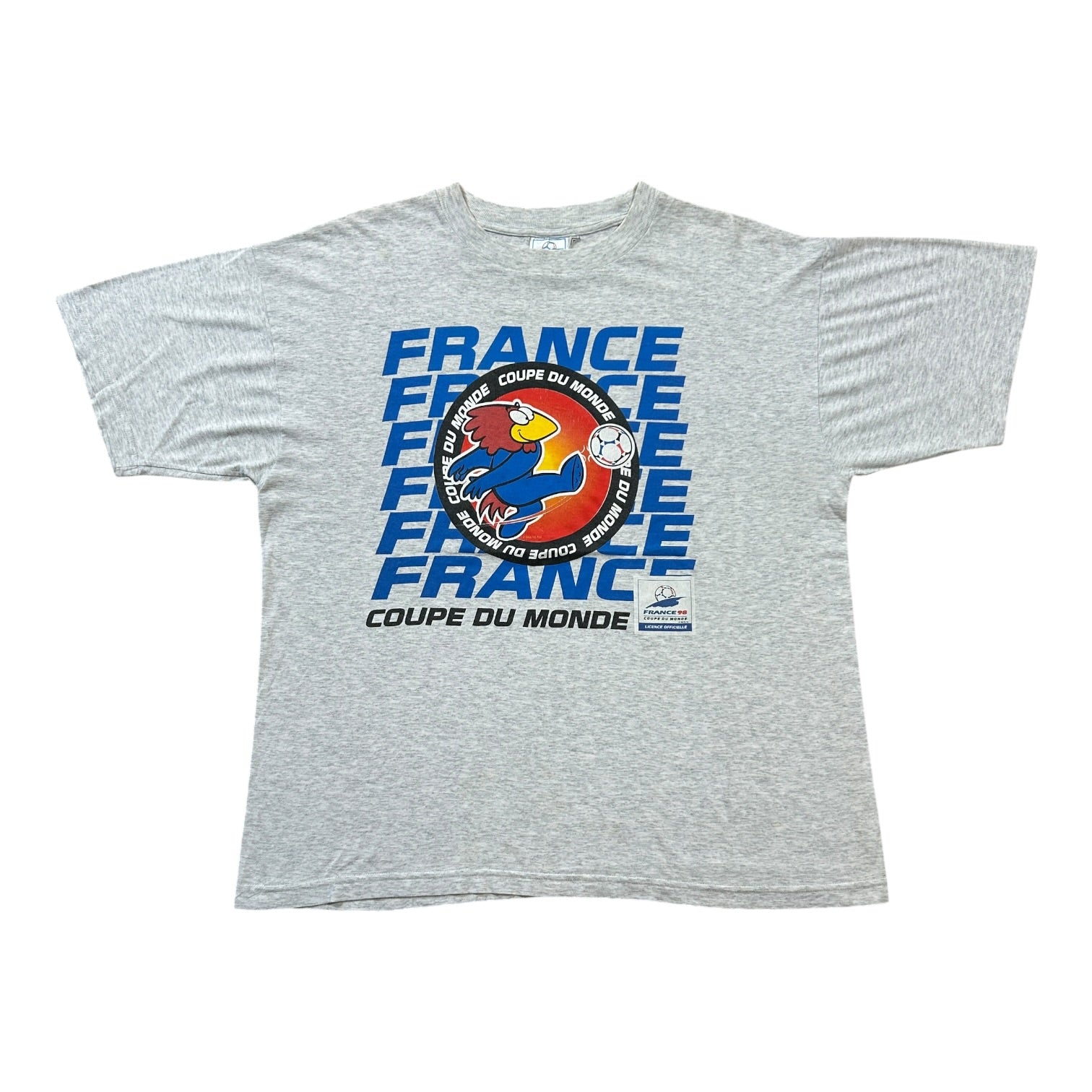 France 98 Footix Repeater Tee