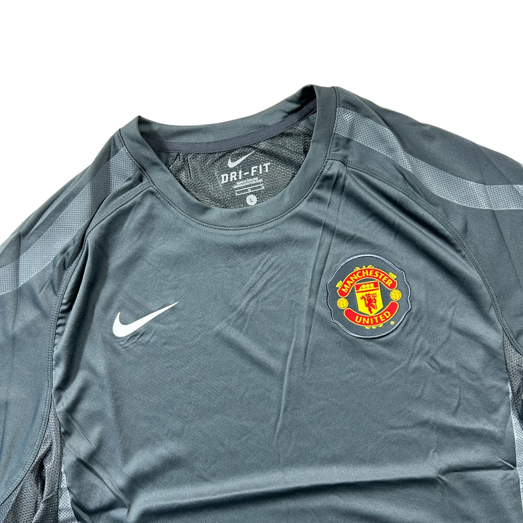 Nike Manchester United Dri-FIT Training Shirt - Charcoal (BNWT)