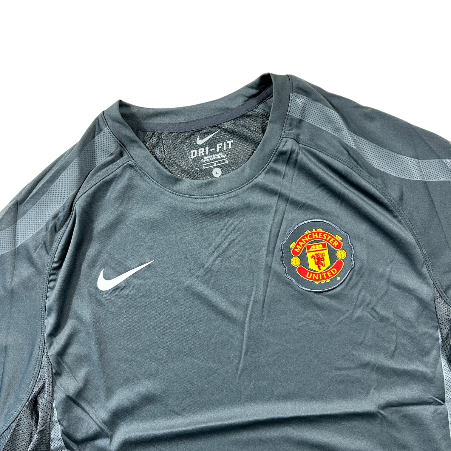 Nike Manchester United Dri-FIT Training Shirt - Charcoal (BNWT)