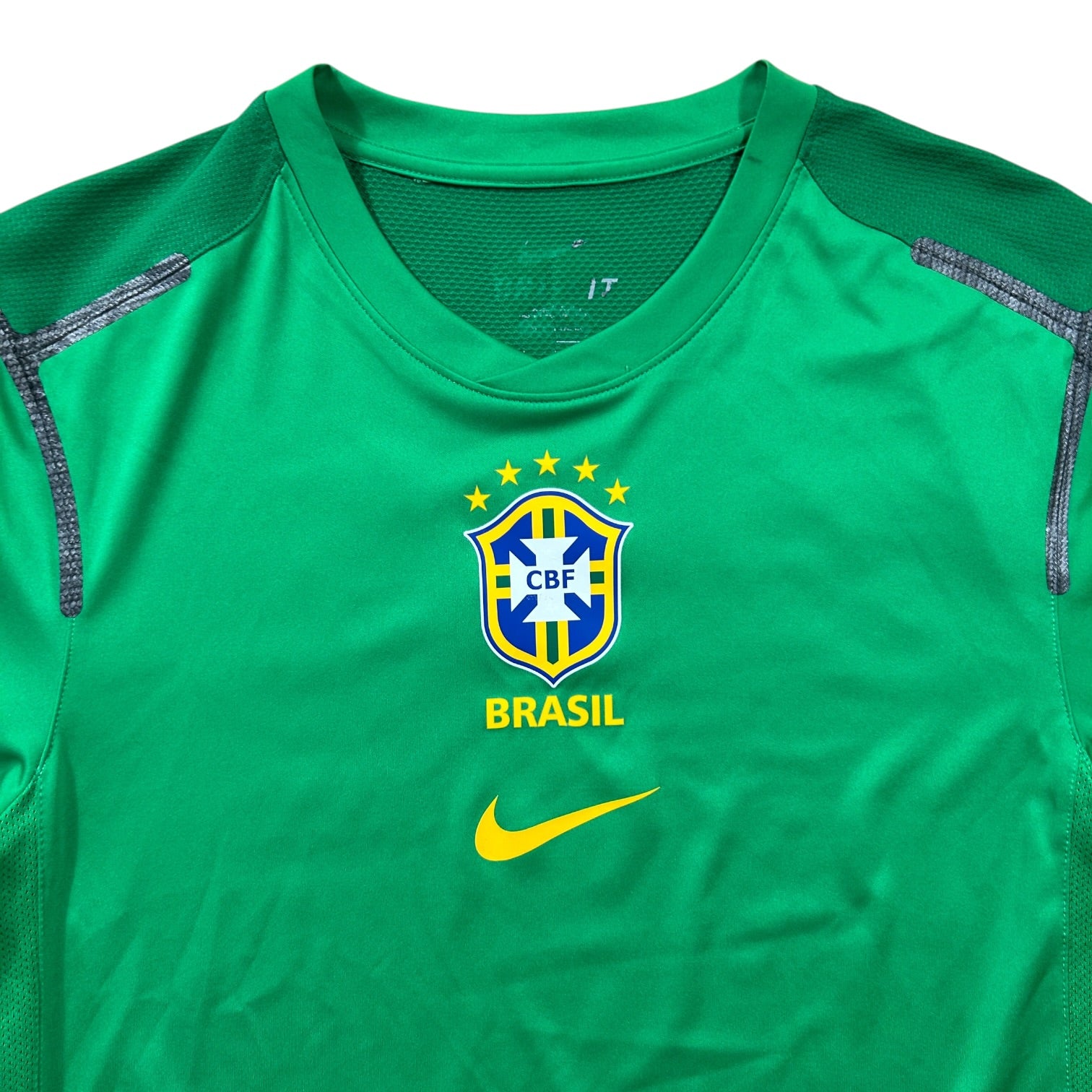 Nike Brazil Dri-FIT Training Jersey - Green