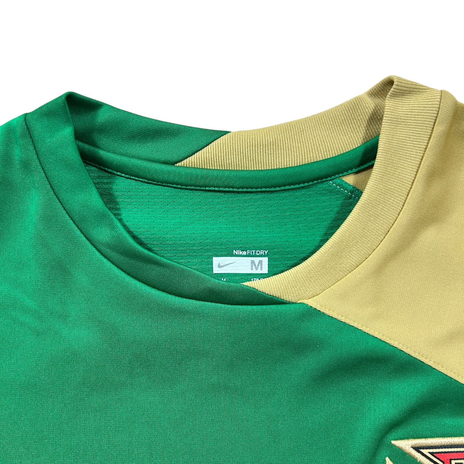 Nike Portugal Sleeveless Training Top - Green/Gold