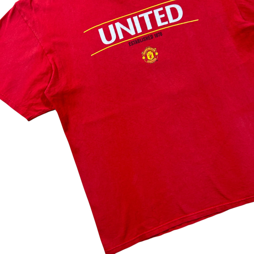 Nike Manchester United Cristiano Ronaldo #7 T-Shirt
