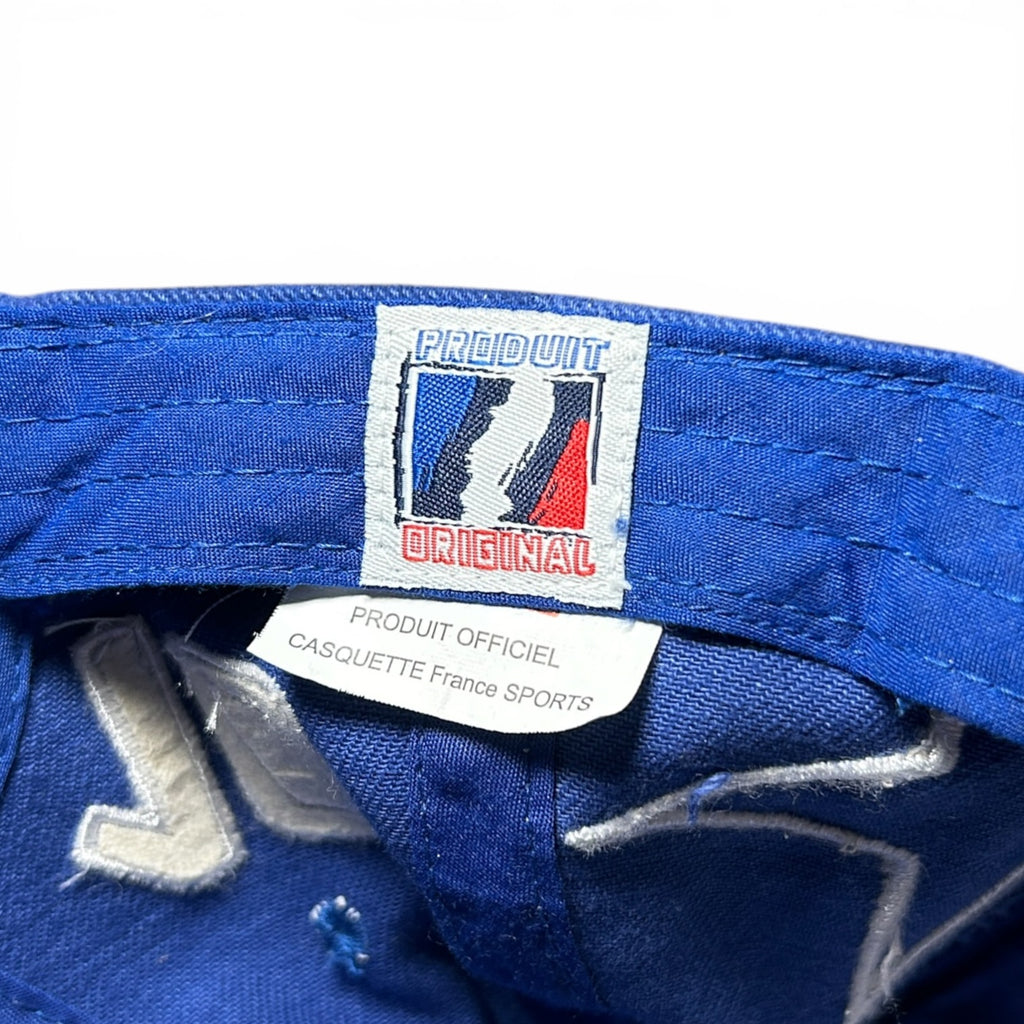 France Zidane Strap Cap