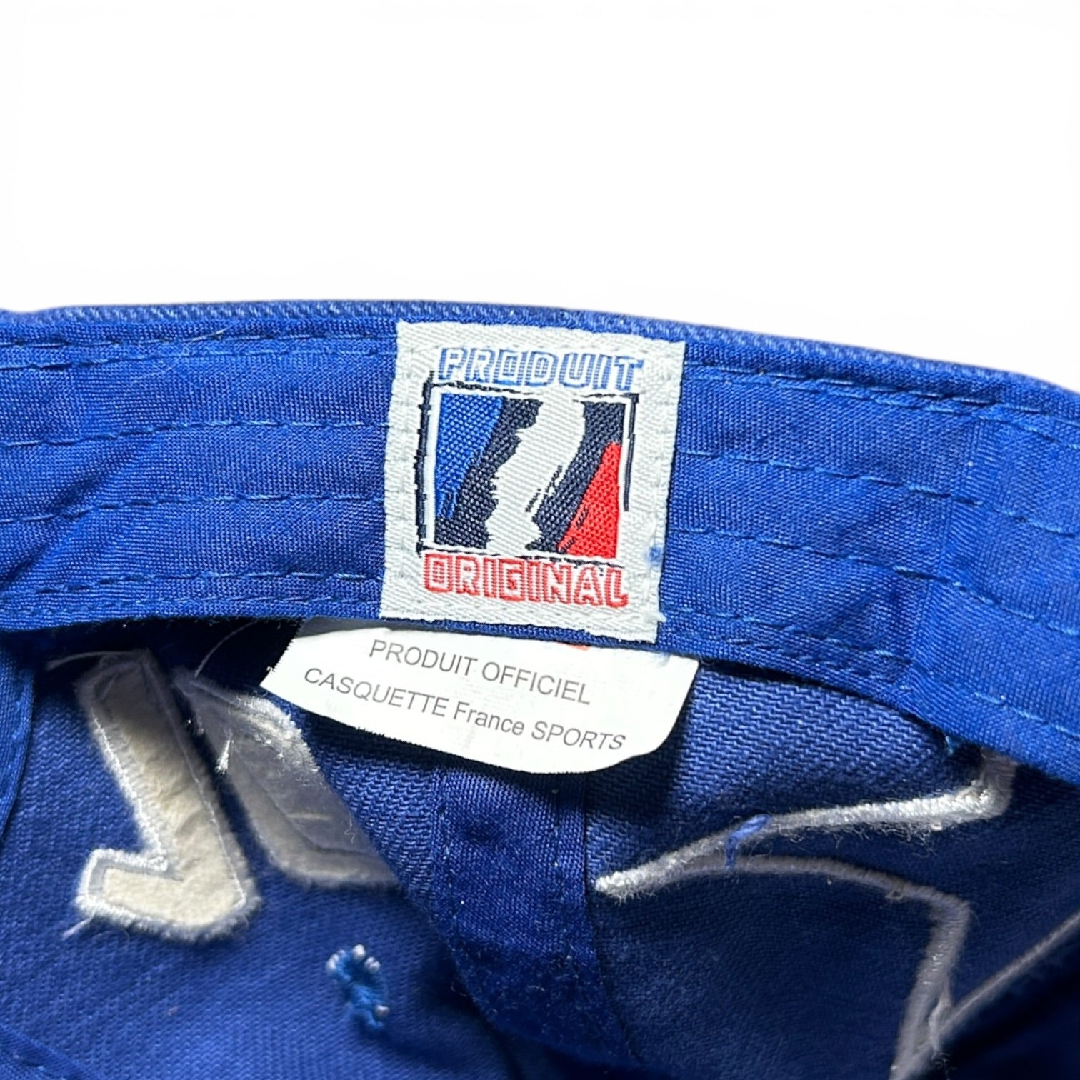 France Zidane Strap Cap