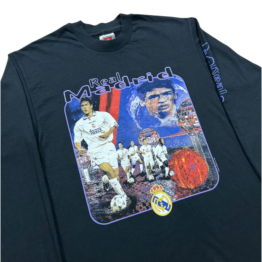 1997 Real Madrid Galacticos L/S