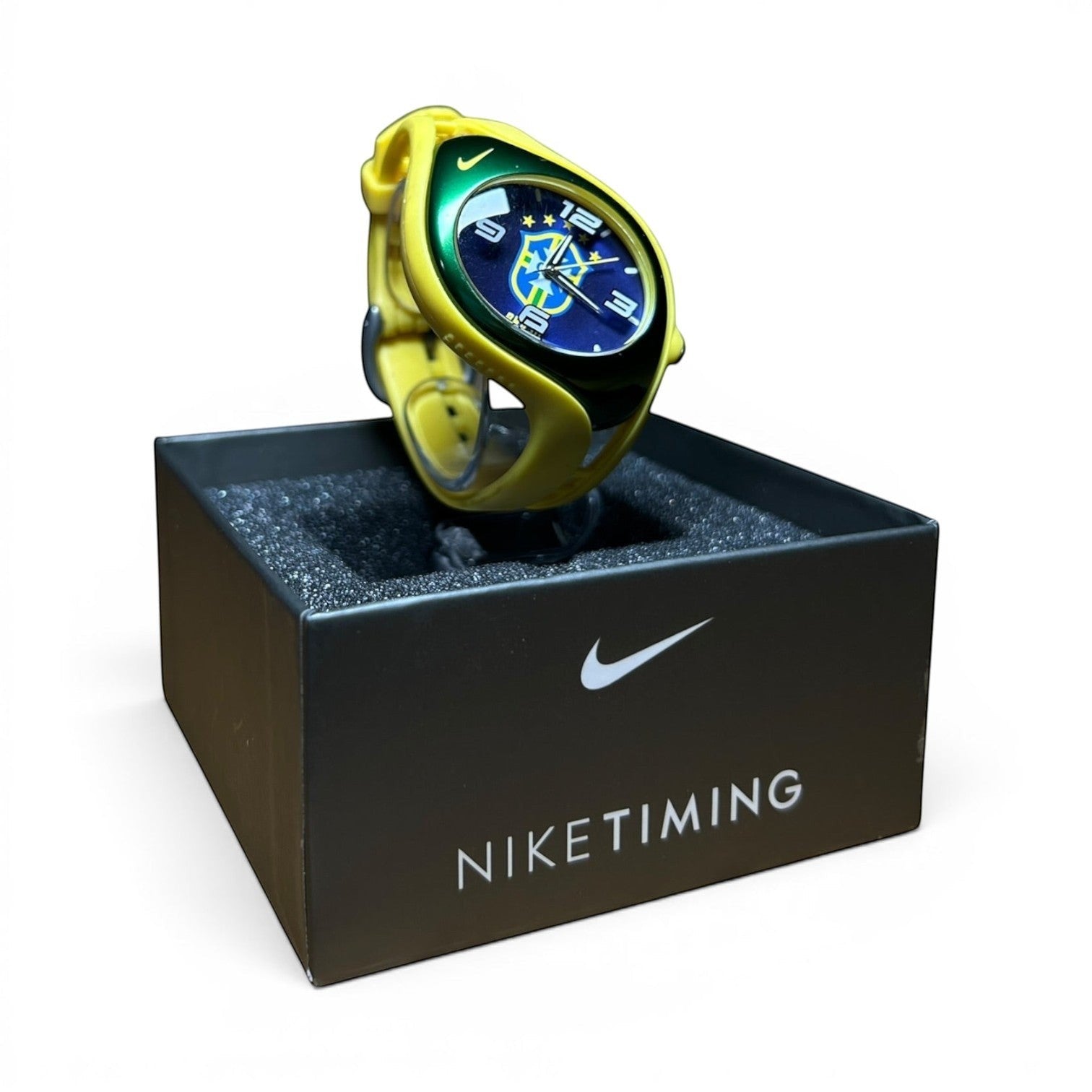Nike Brazil Triax Swift Blaze Watch