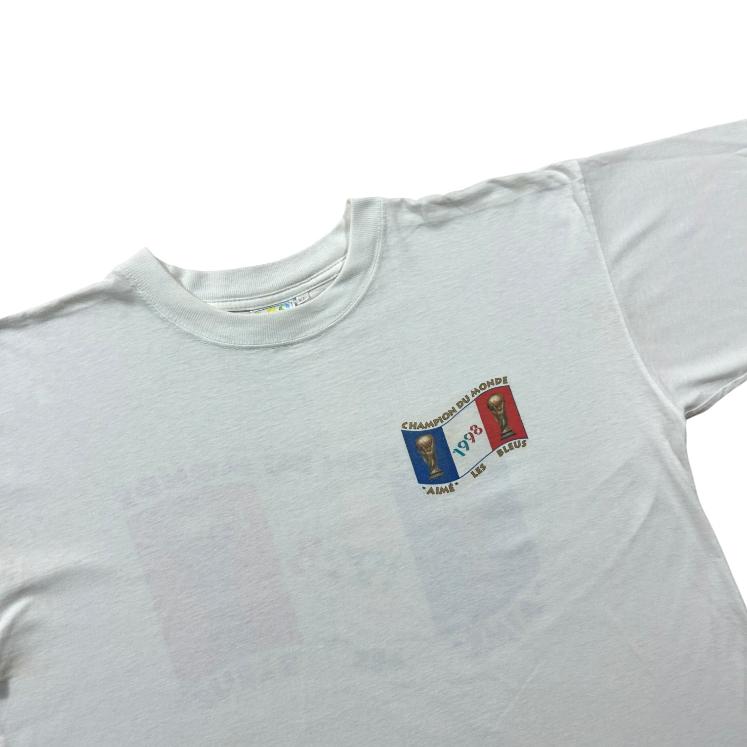 France 98 Aime Les Bleus Tee
