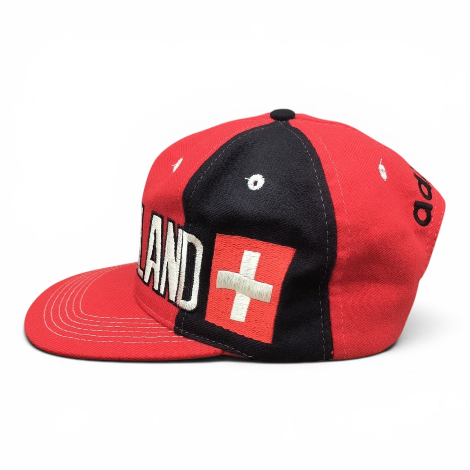 USA 94 Switzerland "Spellout" Adidas Snap Cap
