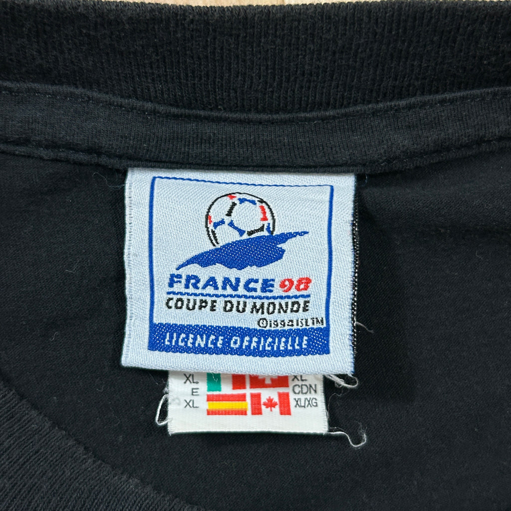 France 98 Big Logo Flag Tee