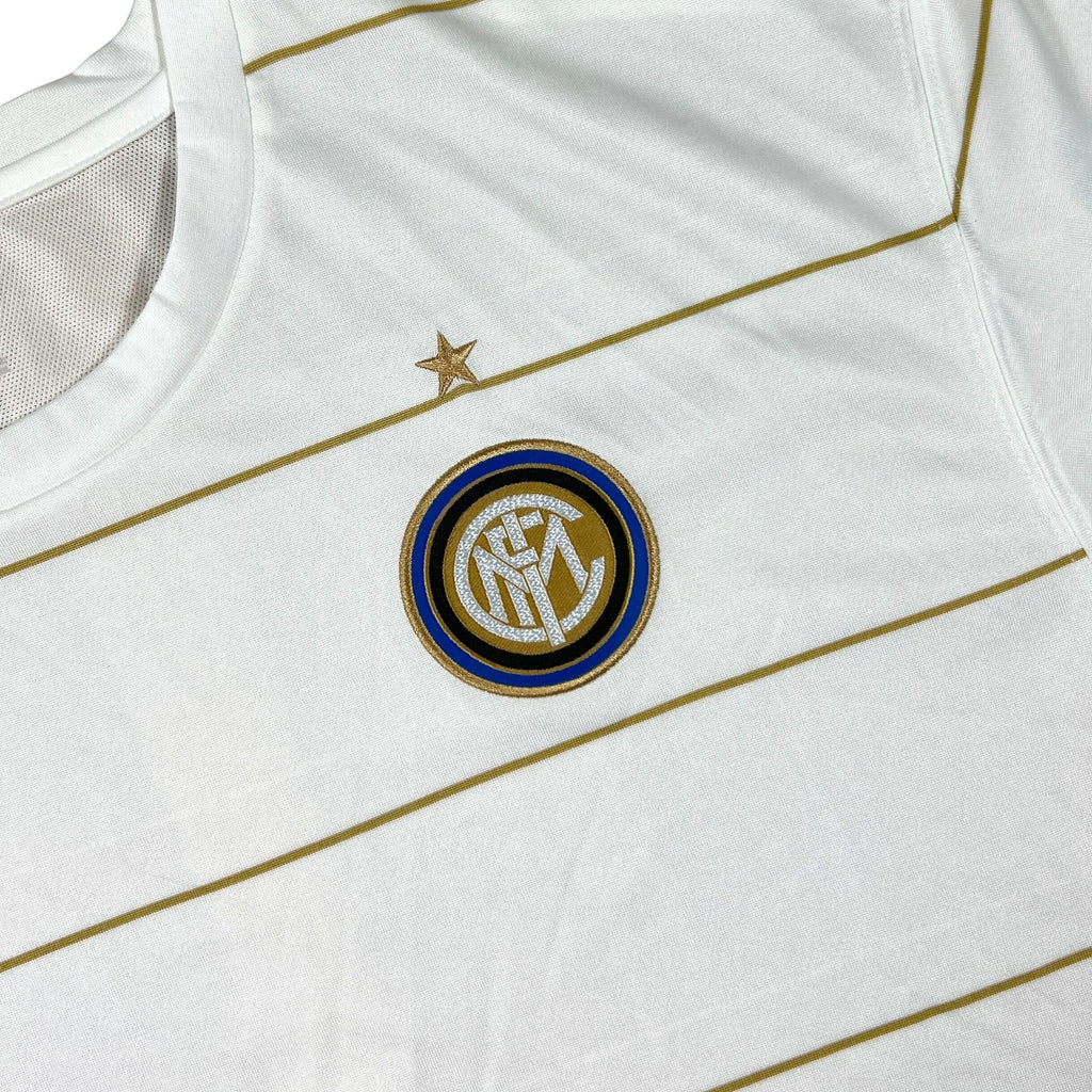 ‘08-‘09 Nike Inter Milan Training Shirt - White