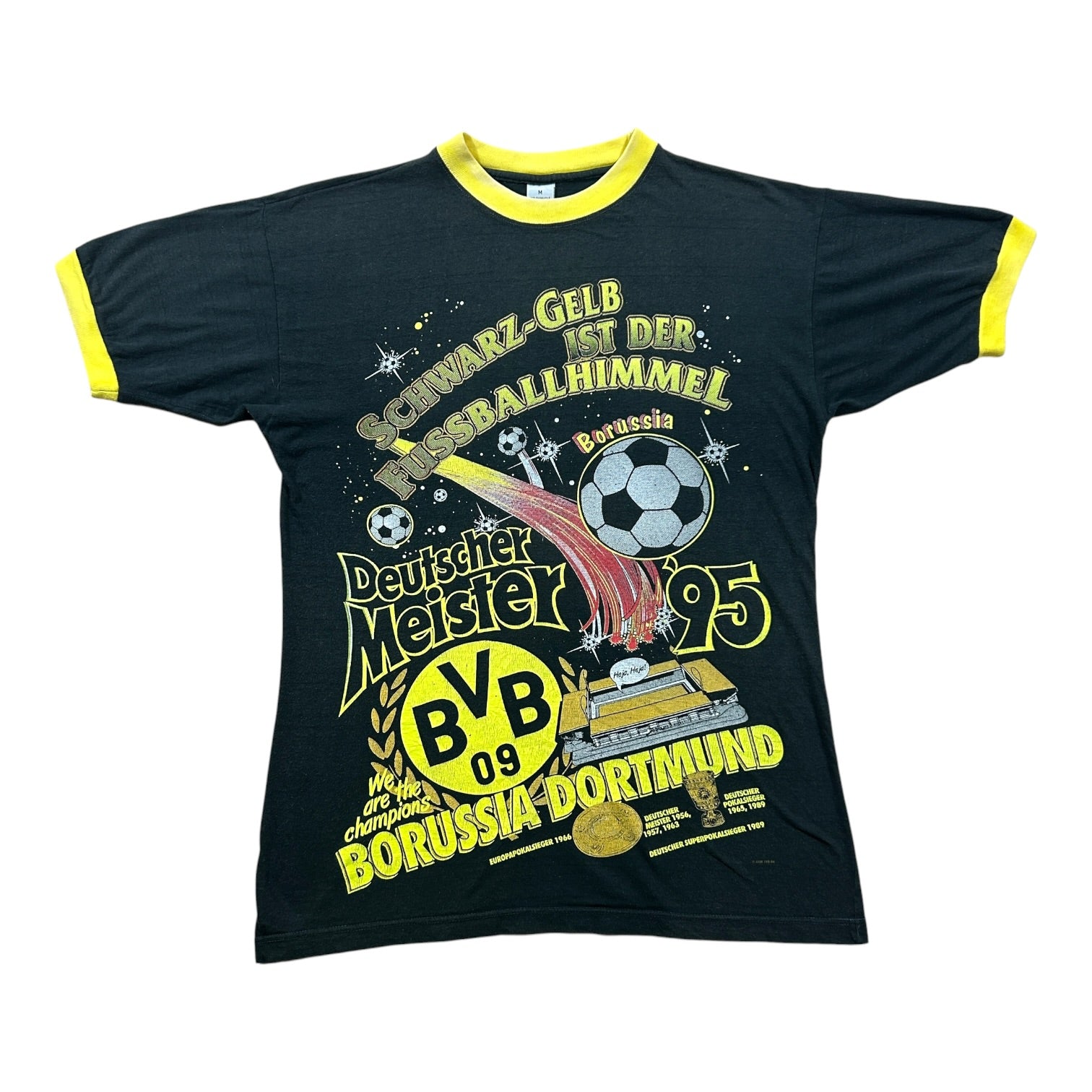 ‘95-‘96 BVB Dortmund Ringer Tee