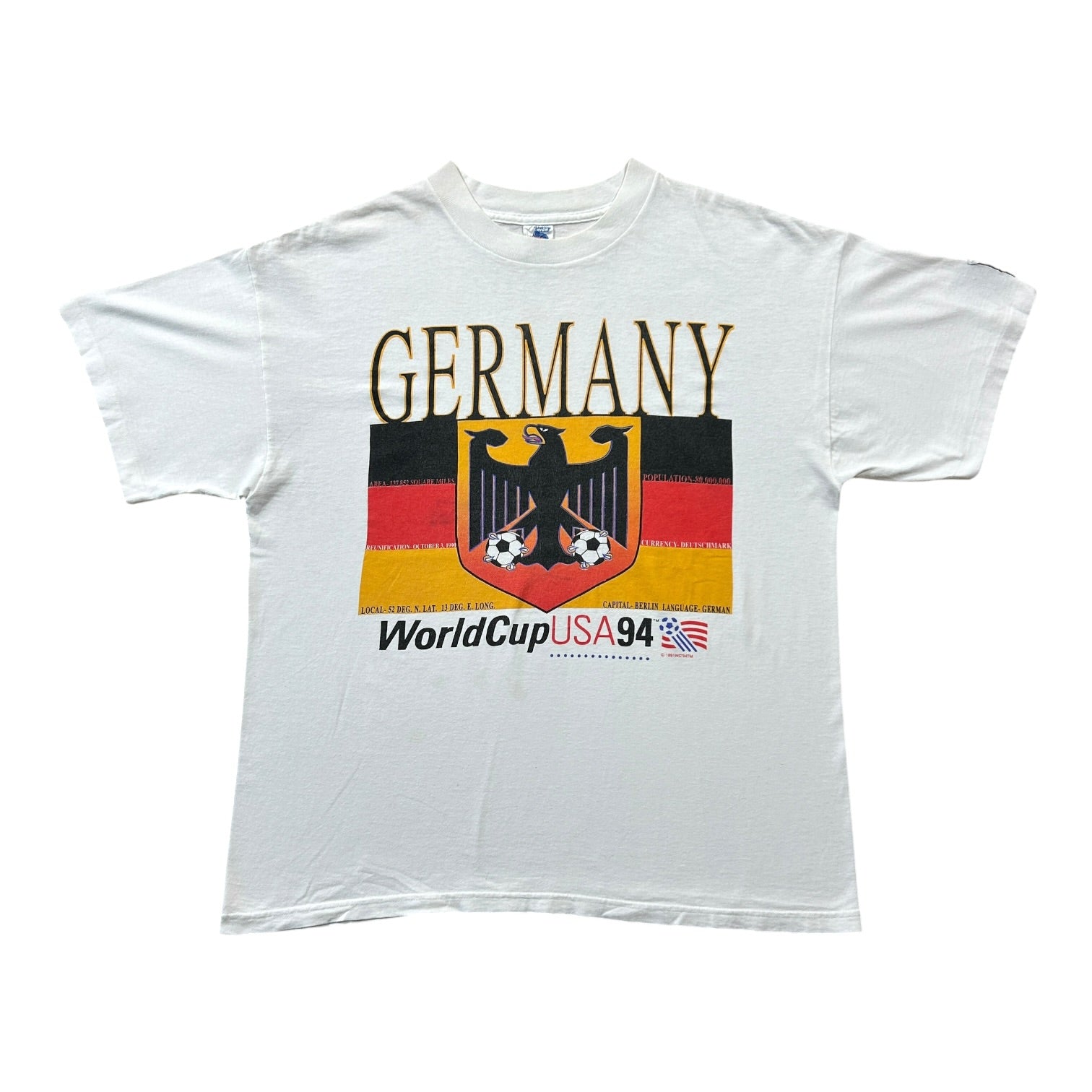 USA 94 Germany Tee