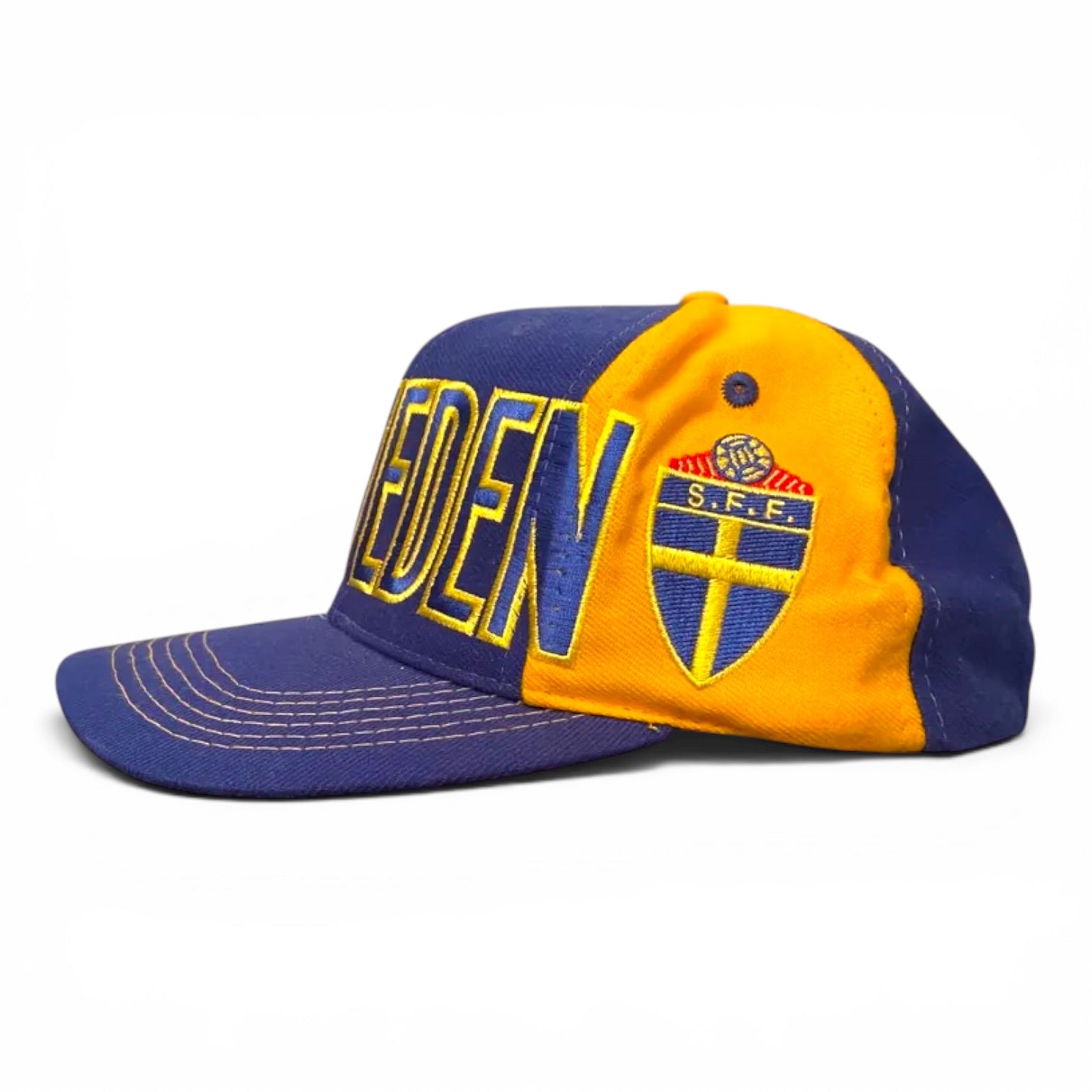 USA 94 Sweden "Spellout" Adidas Snap Cap
