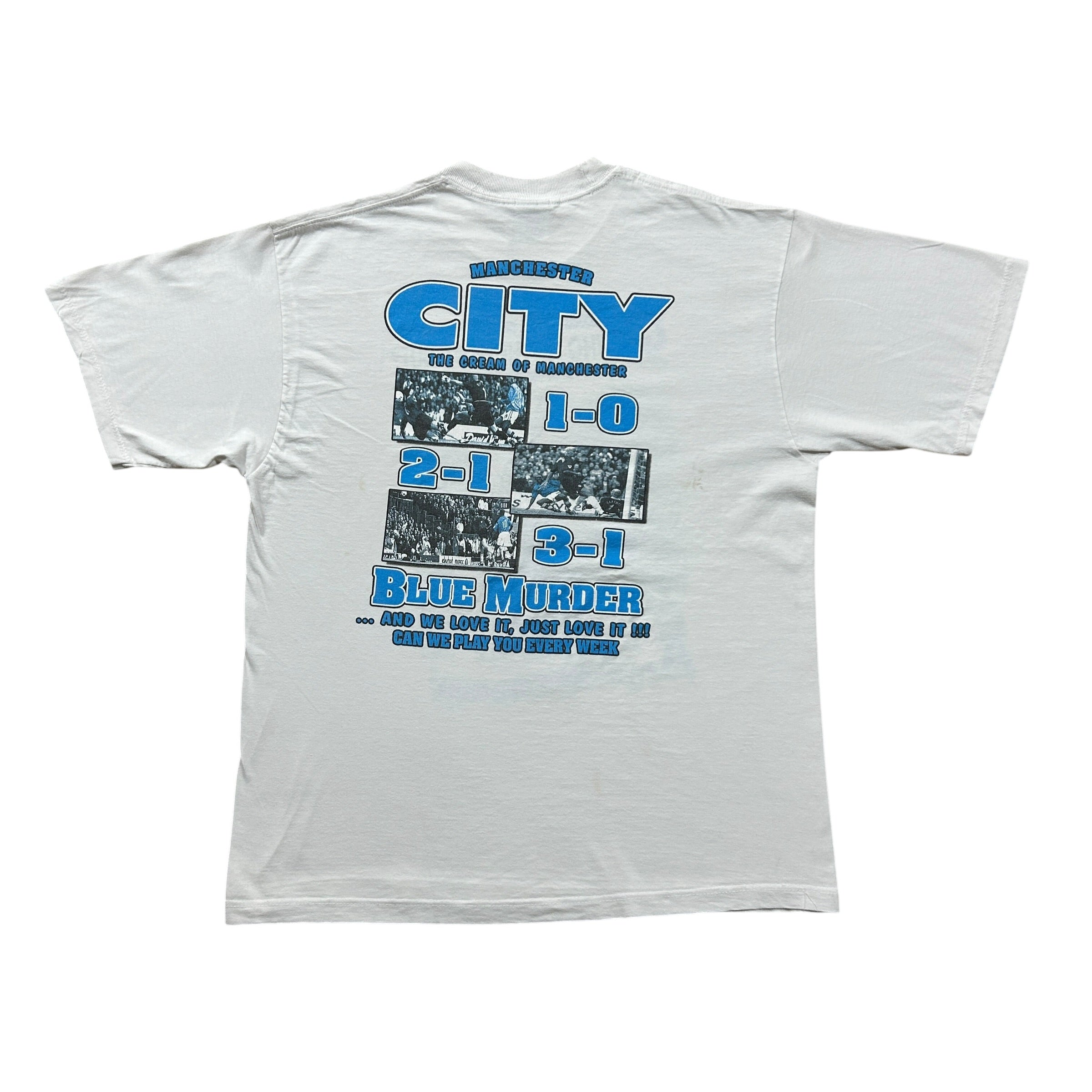 Manchester City Gary Neville Tee