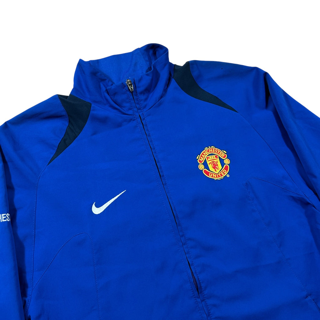 ‘05-‘06 Nike Manchester United Blue Training Jacket
