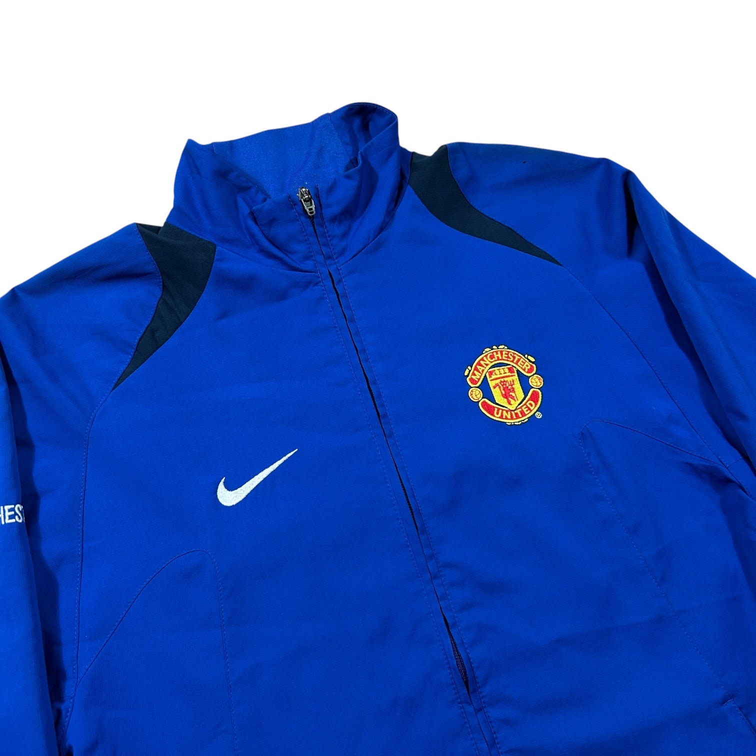 ‘05-‘06 Nike Manchester United Blue Training Jacket