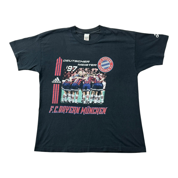 1997 Adidas Bayern Munich Champion Tee